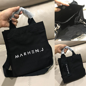 Jual Tas  Branded Mrhn 01 black full Murah Kwalitas Tas  